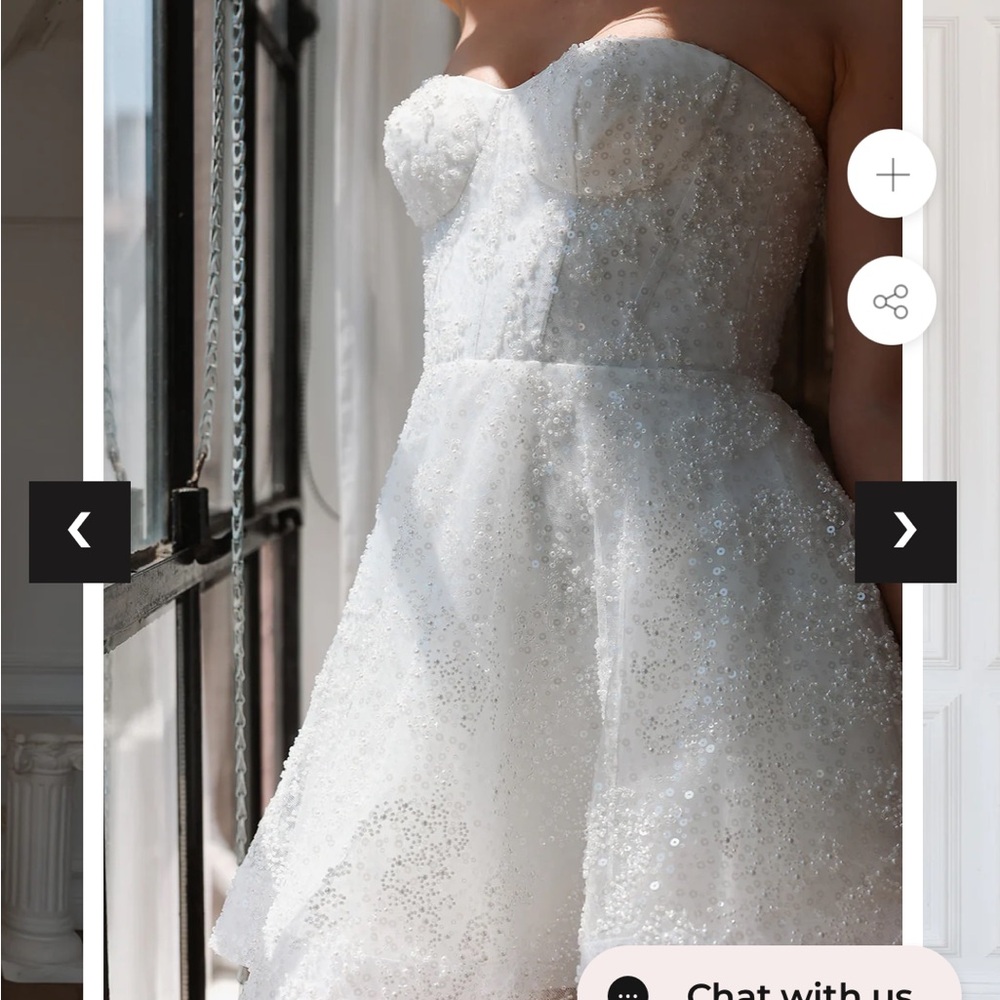 NWT UNTAMED PETALS Uptown Mini Dress